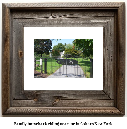 family horseback riding near me in Cohoes, New York